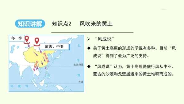 6.3 世界最大的黄土堆积区——黄土高原 第1课时 文明的摇篮 风吹来的黄土（课件31张）- 人教版