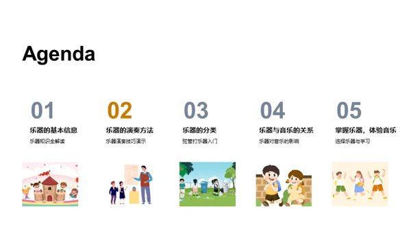 乐器演奏的魅力