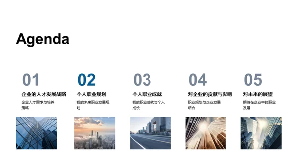 个人成长与企业发展