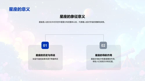 宇宙探索普及讲座PPT模板