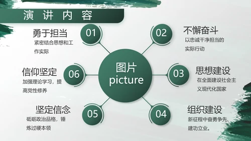 部队军事工作总结汇报动态PPT