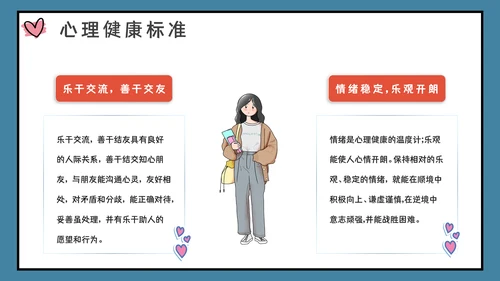 青春期中学生心理健康辅导通用PPT课件