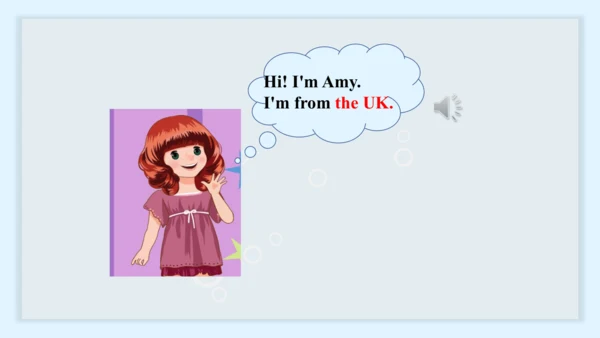 Unit 1 Welcome back to school! A  Let’s talk & Let