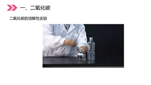 初中化学二氧化碳和一氧化碳PPT教学课件