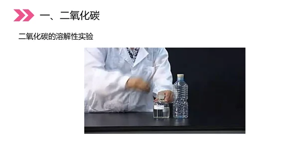 初中化学二氧化碳和一氧化碳PPT教学课件