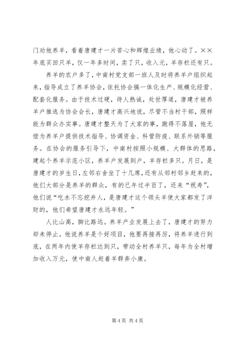 记峦庄镇中南村党员致富带头人唐建才 (4).docx
