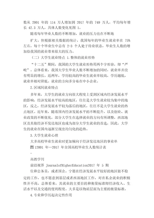 一带一路战略对当代大学生就业的深刻影响