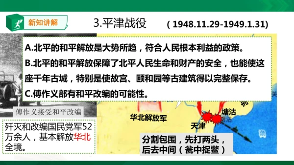 第一课第二框土地改革与三大战役（课件）