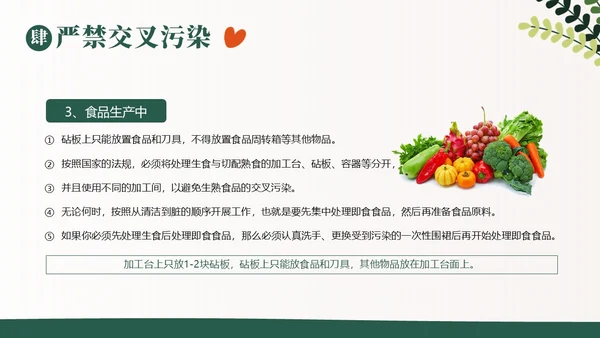 食品安全日食品安全五项基本行为准则PPT课件食品安全宣传周