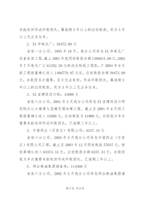 坏账损失申请报告 (2).docx