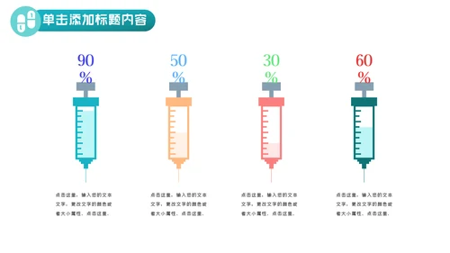 简约医疗医学工作汇报动态PPT模板