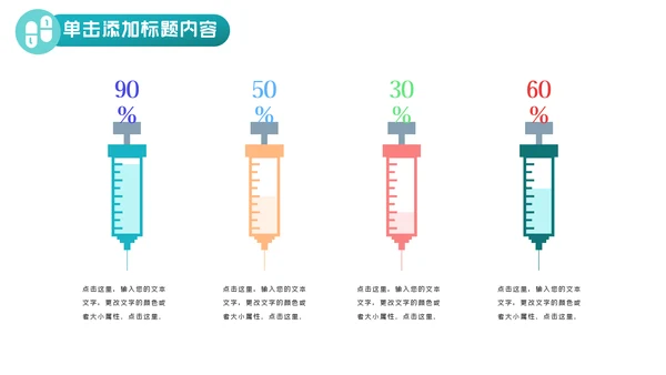 简约医疗医学工作汇报动态PPT模板