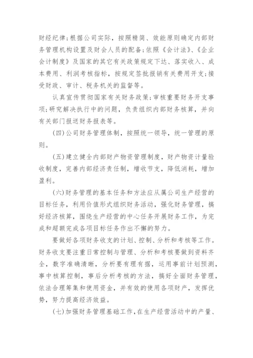 公司财务会计制度范文3篇.docx