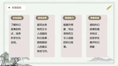 习作：插上科学的翅膀飞  课件