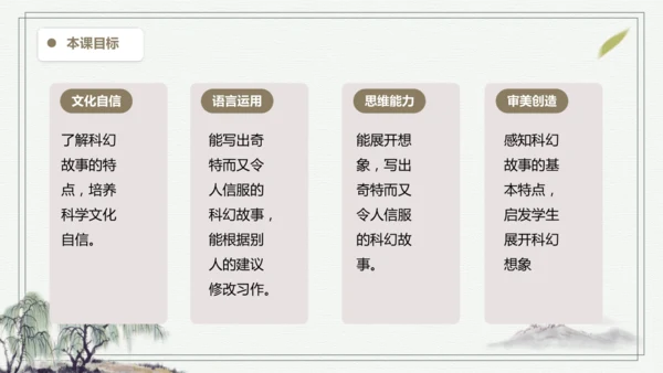 习作：插上科学的翅膀飞  课件