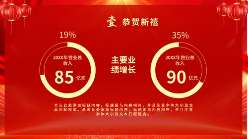 开工大吉新年新气象企业新年开工誓师大会通用PPT模板