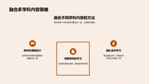 交叉学科的创新教学