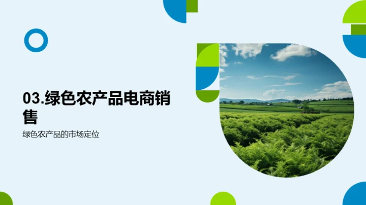 电商助力绿农发展