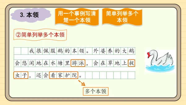 统编版语文二年级下册2024-2025学年度第七单元写话：养小动物的理由（课件）