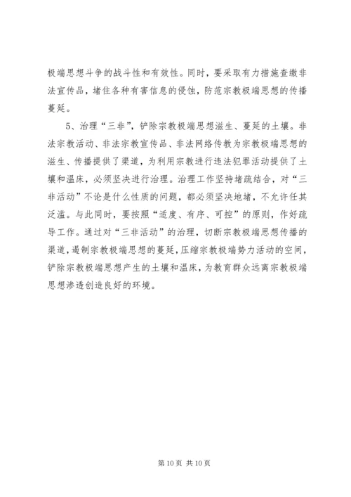 去极端化活动发言稿 (3).docx