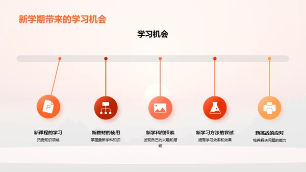 迎接新学期