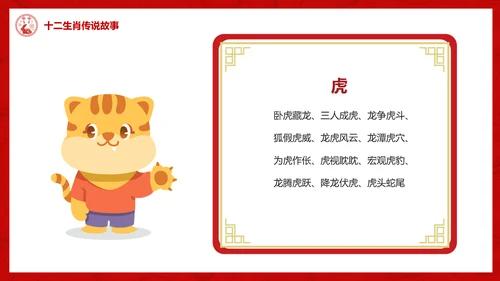 十二生肖介绍ppt模版