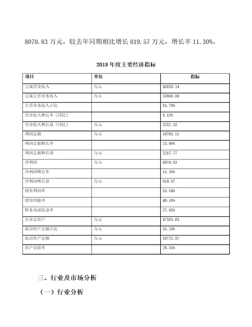 吉林省医药包装材料项目总结报告