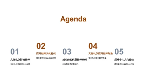 礼仪型教师之道