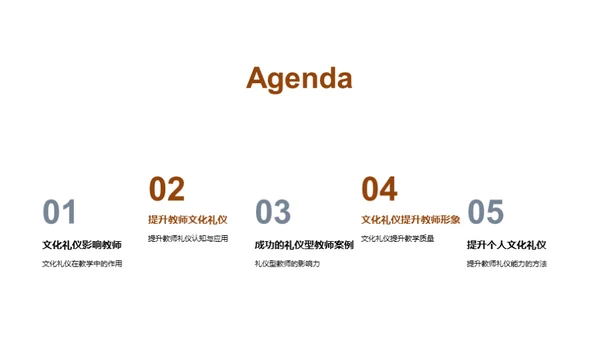 礼仪型教师之道