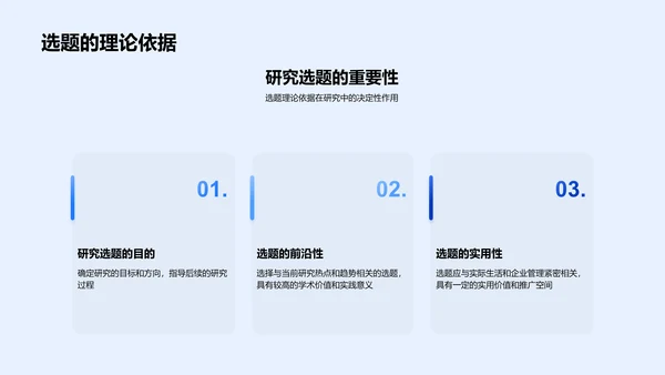 开题报告-管理学研究