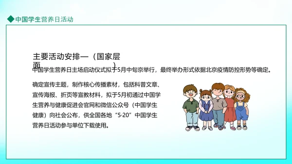 知营养会运动防肥胖促健康PPT模板