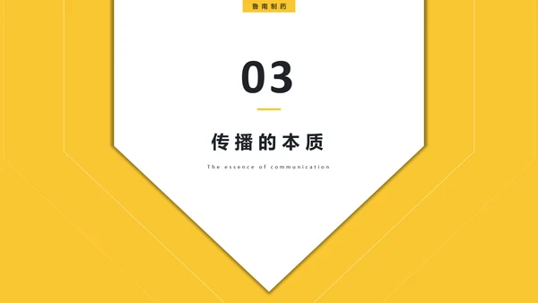 黄色简约底层逻辑思维PPT