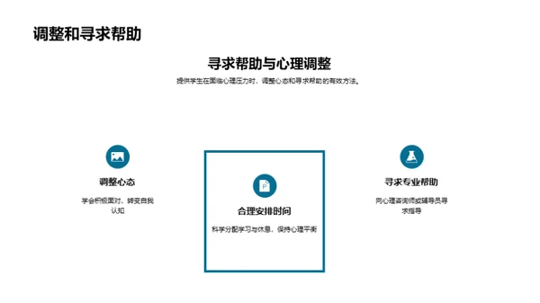 掌控压力 优化学习