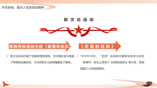 红船依旧初心不忘建党节党的党代表大会PPT模板