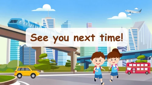 Unit 2 Ways to go to school PA Let's talk 课件（共25张P