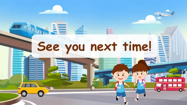 Unit 2 Ways to go to school PA Let's talk 课件（共25张P