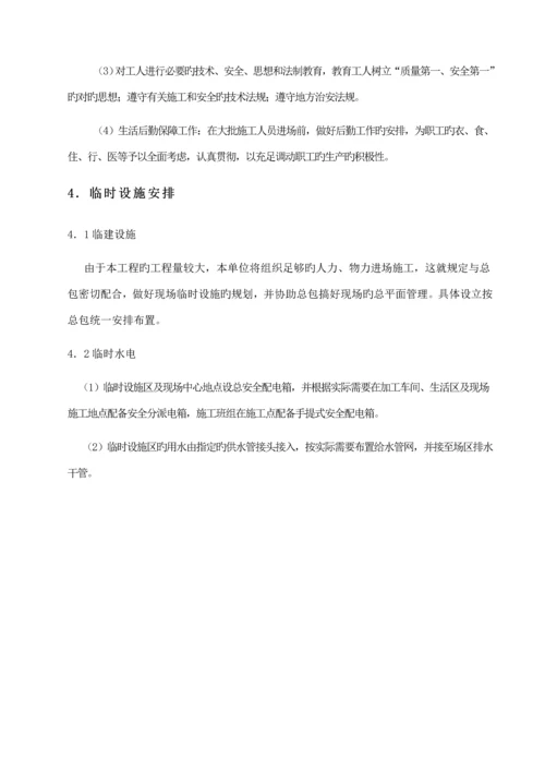 公司消防安装关键工程综合施工组织设计.docx