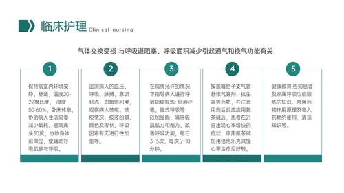 绿色形状插图微粒体风慢性阻塞性肺疾病查房培训医疗护士世界慢阻肺日