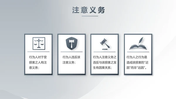 严谨简约法律硕士毕业论文答辩PPT