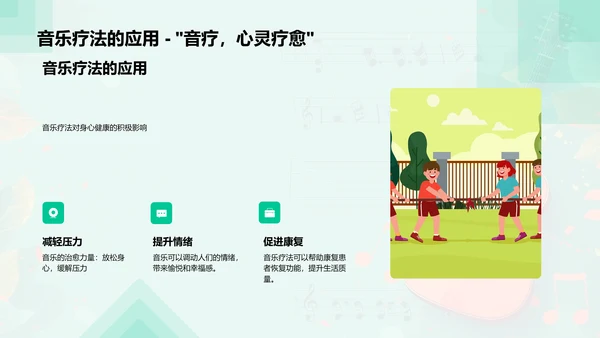 音乐知识教学PPT模板