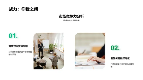 端午节营销策划报告PPT模板
