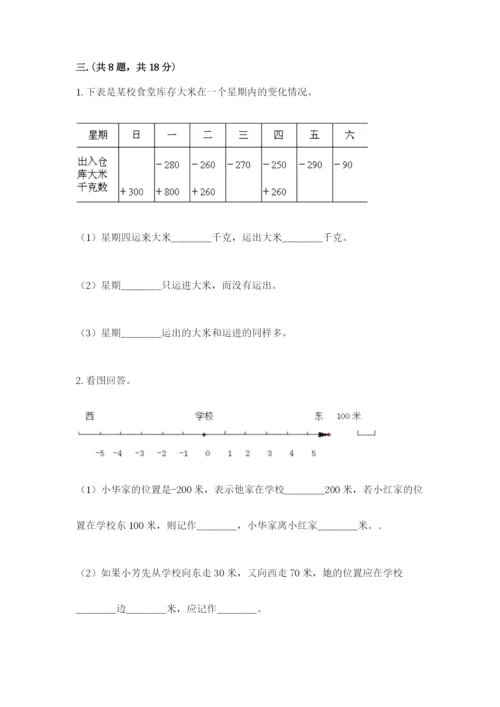 成都外国语学校小升初数学试卷及完整答案【名师系列】.docx