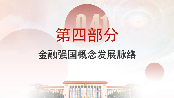 二十届三中全会金融强国战略分析及如何促进中国资本市场发展ppt课件
