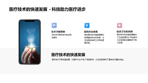 掌握未来：医疗技术提升