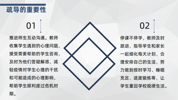 师生交流心理疏导通用PPT教学课件