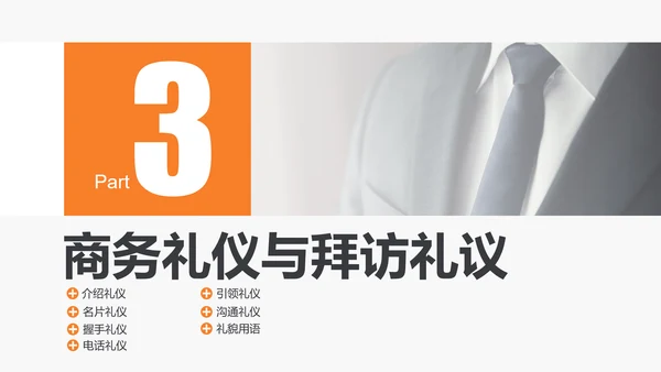职场商务服务礼仪规范PPT课件