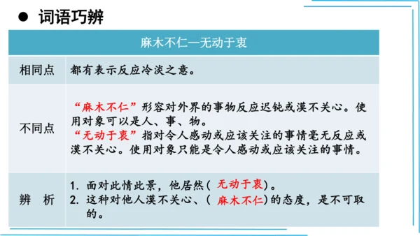 七上语文期中期末复习2_3词语运用每课晨读 课件(共47张PPT)