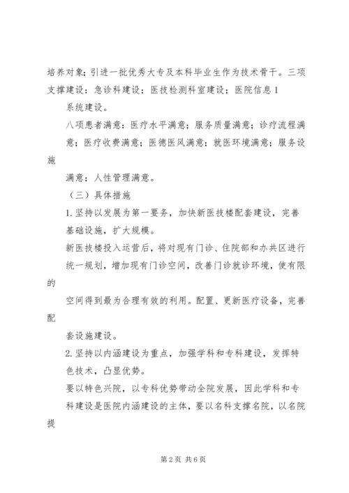 杨林乡卫生院十二五计划 (2).docx