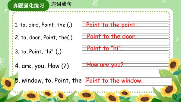 Module 3（复习课件）-2023-2024学年三年级英语上册期末核心考点集训（外研版三起）(共