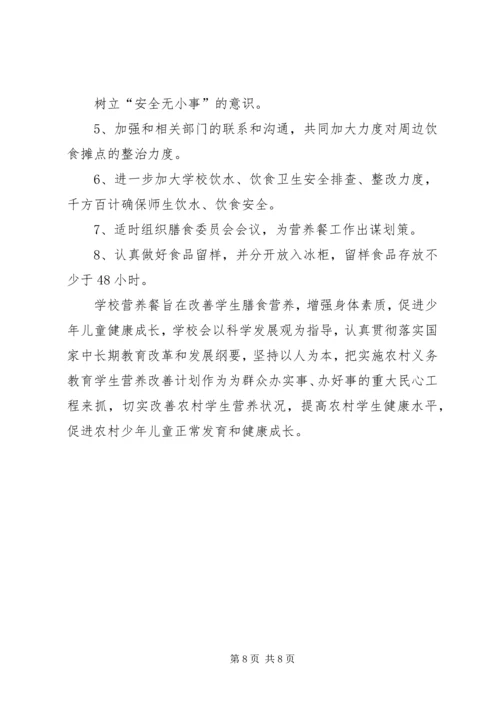 有关小学营养餐自查报告.docx